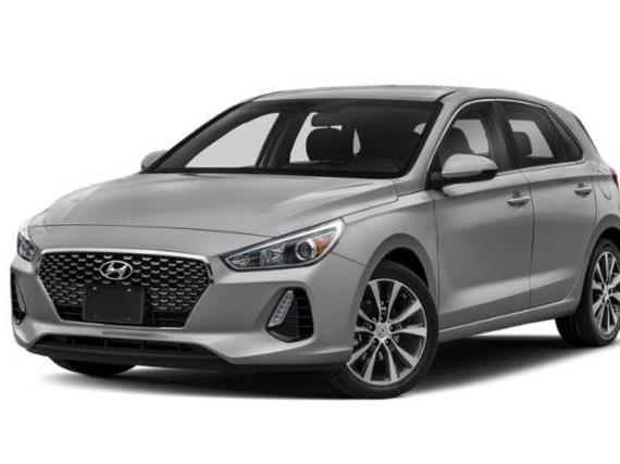 HYUNDAI ELANTRA GT 2018 KMHH35LE8JU054683 image